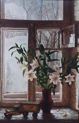 Vintage Dimitri Annenkov Signed 16/195 Canvas Giclee Wrigley Spearmint 40.5×30.5
