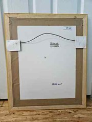 Itzchak Tarkay Framed Mixed Media Watercolor Over Serigraph, Titled: Andrea