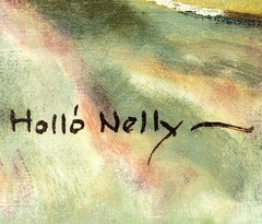Nelly Hollo (Slovakia,1905-1990) oil painting 150380
