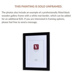 Original Faceless Woman Portrait 8×6 Ink Painting Black White Abstract Figure