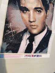 Elvis Presley DiamondPainting Handmade 30x40Rhinestone Mosaic Art