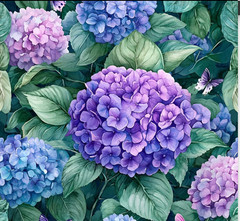 DIY Floral Diamond Painting Kit F19 (40×40 cm)