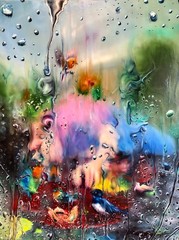 Arte surrealista original de Alain Donate Pintura cubana oil on canvas 36″x 48″