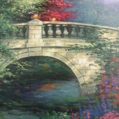 ART VTG Original Signed C. Jaffey Oil On Canvas Painting 17.5”x21.5” Framed