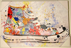 Converse Sneaker Canvas Art Print – 21 X 14 inches – Wall Decor