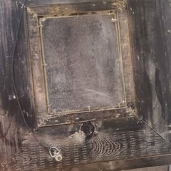 Original Painting by Humphrey, Mounted in a Beautiful Ornate Frame!