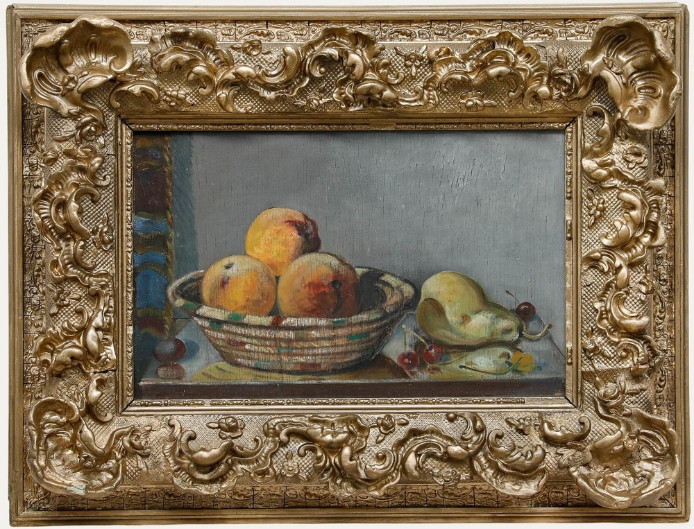 Pont Aven School French Early 20th Century Oil – Still Life with Fruit