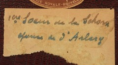 „Marie-Louise Chorn, mistress of Napoleon I’s chamberlain Charles-Ph. d’Arberg“