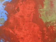 Mark Little original ￼XL￼ Painting 81” X 62”Action Abstract￼, Modern