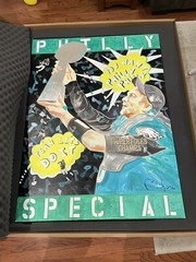 2017 – PHILLY SPECIAL Pop Art Oil on Canvas Pop Art 36×48 by Perry Milou 1 of 1!