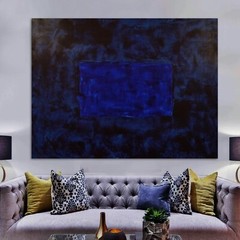 Mark Rothko ￼style￼ Profession￼al Painting 81” X 62”(6ft 9in)Abstract Modern XL