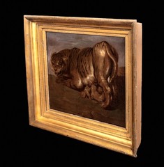 17th Century Flemish Old Master Tiger and Cubs – PETER PAUL RUBENS (1577-1640)