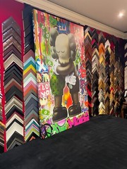 Mixed Media Graffiti Pop Art-Kaws