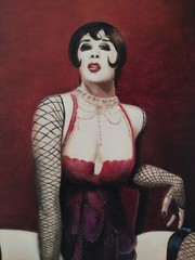 Portrait of Dancer Sally Bowles Cabaret Original Oil Painting Contemporary Art