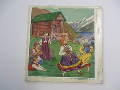 NINO MACNIGHT ORIGINAL PAINTING ANTIQUE BOOK ILLUSTRATION VINTAGE LISTED ARTIST