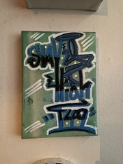 Orginal Stay High 149 Canvas Signed With Real Name On Back