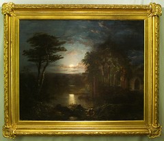Jeremy Wilson ( American 1824 -1899 ) original oil painting signed dated 1859