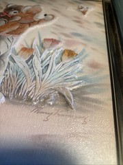 Mary Ramsey Bears Catching Butterflies Original Acrylic On Canvas Painting