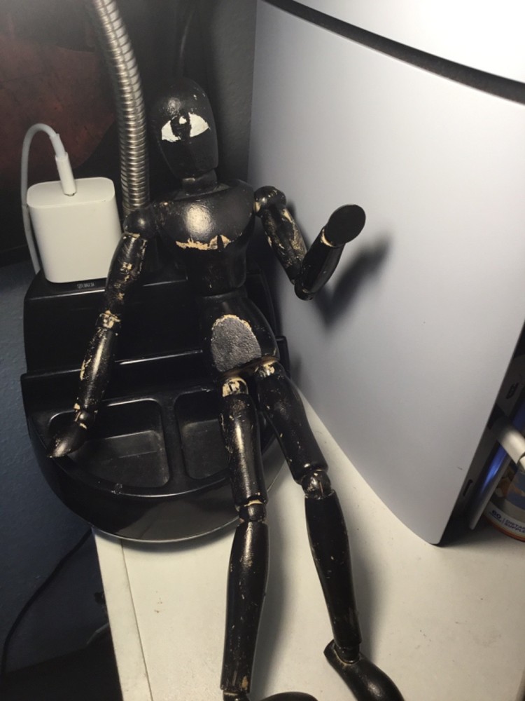 SEEK FROM DOORS figure custom homemade