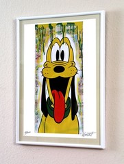Art Print Graphic Street Art, Pop Art Picture, Hand Signed, Limited, Numbered