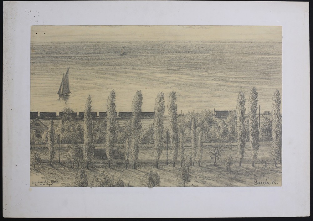 Drawing Will Ameln new objectivity like Georg Schrimpf Karl Hubbuch signed