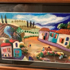 Solomon Alter “Lazy Evenings” Hand Signed And Numbered Seri graphics