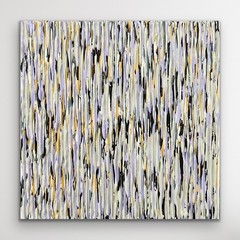 Small Abstract 3D Textured Wall Art Modern Original Painting Artwork