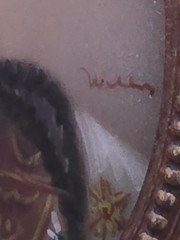 Minature Paintings On Porcelain