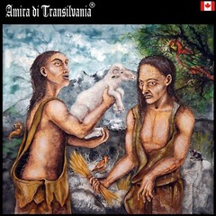 art painting modern contemporary nature portrait cain abel god still life animal