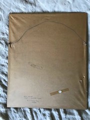 Original Pastel Portrait of Cheyenne Warrior by E Powers Rudy?