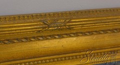 F55687: Italian Neoclassical Oil Painting On Canvas