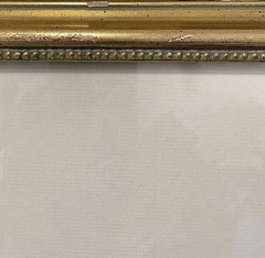 Signed Lithograph Andree Framed 19.5″ x 17.5″ Girl Ballerina COA Pink Wht Beige