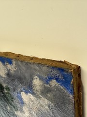 Antique Painting 1910’s Impressionist California Henry Lovins Large Oil Famous