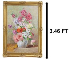 Stefanie von Trauttweiller (Austria 1892-1976) BIG (39 1/4 x 41 1/2 in) Original