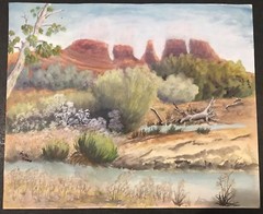 MILLI KOON – Wholesale Lot Of 8 Assorted Vintage Watercolors – Signed