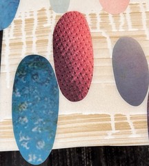 Rex Ray Original Mixed-Media Resin Collage Signed 4/02 #0600 12×16 San Francisco