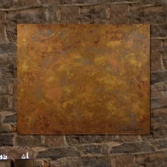 Mark Little Professional Artist Canvas￼ painting￼ 72”X 60”Abstract,Modern XL,6ft