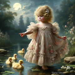 animals, original, country, realistic, surrealism, fairy, children