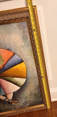 j roybal original oil painting