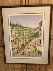 Fanch Ledan Signed And Numbered