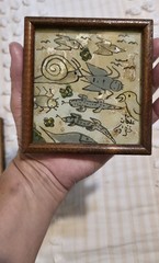 Attributed to Othman Faraj (عثمان فرج) – Original Signed Middle Eastern Folk Art