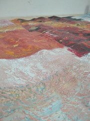 Hand-painted oil canvas origin France Unknown artist painting original