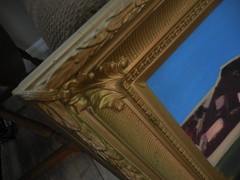 ALEXIS PODCHERNIKOFF – Old Architecture/Landscape Oil painting 1920s?