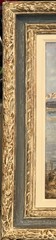 Hans Bandi (Swiss), VTG c 1951 Orig. Impressionist O/C „Lake Thun“ Signed/Dated!