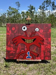 ‘Dreams Never Wilt’ Original 30in X 24in Acrylic Canvas Painting WYACustoms