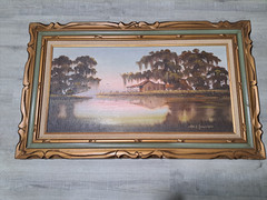 Bayou Painting chas r handford
