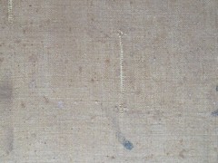Oil Painting by Clifton Wheeler Listed Indiana Artist 14 1/4″ wide x 17 1/8″