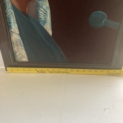 ELVIS PRESLEY VELVET PAINTING 20 x 24 Vintage Painting