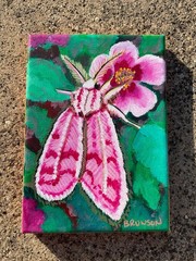 Original Acrylic Painting PRINT | Archival Premium Matte 5×7 by Tiffanie Brunson