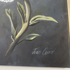 Original Acrylic Painting on canvas 16”x 20” 2026 “ COA By Juan Corral